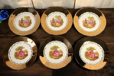 Set 6 piatti vintage in