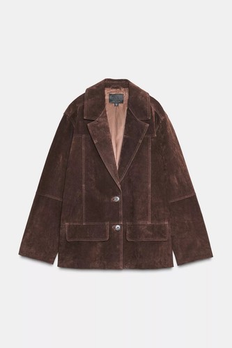 Giacca blazer oversize zara - blazer,