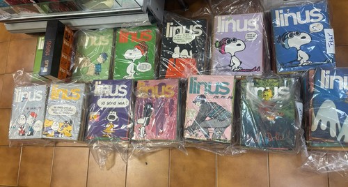 Linus blocco serie - linus,