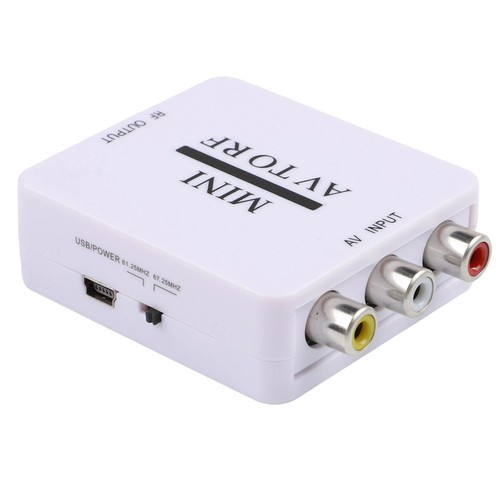Modulatore a rf - av,