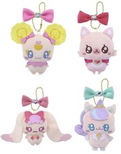 Pretty Cure, fate precure, mascotte petit, peluche, GIAPPONE, spedizione gratuita dal 2°