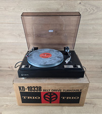Trio KD-1033B Giradischi con