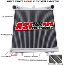 2 Row Aluminum Radiator For