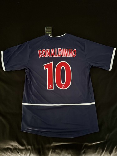 Maillot psg ronaldinho - psg, n°10