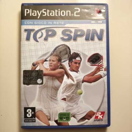 Top spin playstation ps2 - spin,