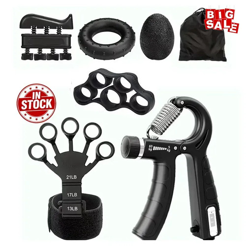 Grip strength trainer set con - trainer,