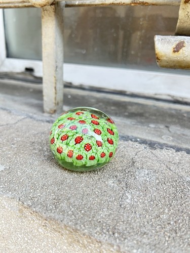 Murano glass murrina - glass, ball
