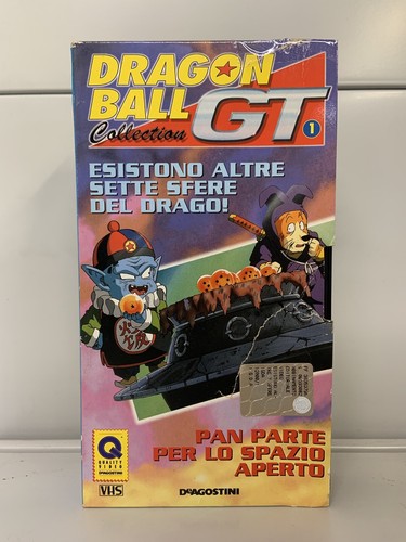 Vhs dragon ball - dragon,