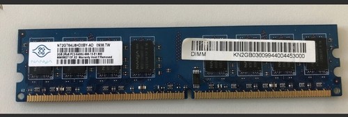 Memoria ram dimm - memoria,