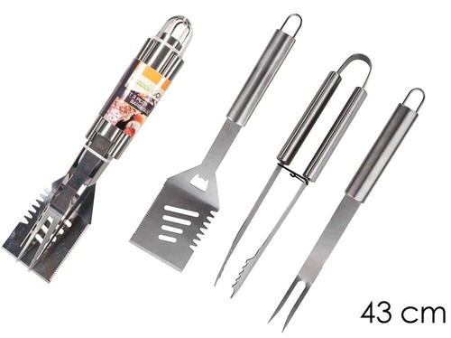 Kit accessori bbq - 3,