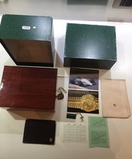 Rolex Ref. 16528 Daytona Full Set  Anno 1997  Box 81.00.09 Originale