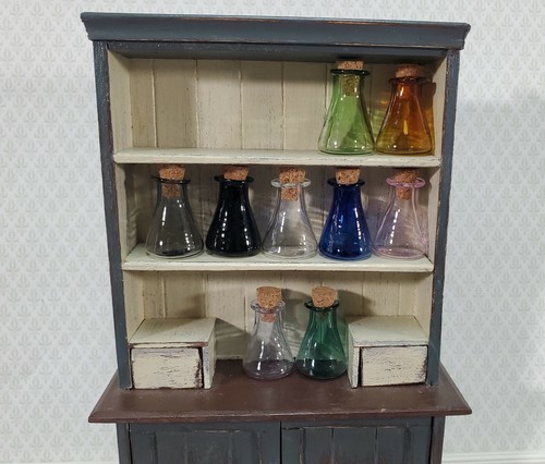 Barattoli vetro miniatura - barattoli,