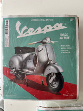HACETTE- FASCICOLO N. 59 - COSTRUISCI LA MITICA VESPA 150 GS DEL 1956