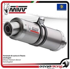 Mivv pair of exhausts slip-on
