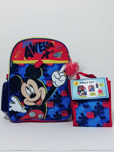 Zaino topolino set pezzi - ,