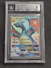 Pokemon Charizard gx Ultra Shiny BGS 9 Mint Destino Sfuggente SV49/SV94