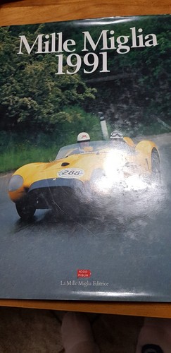 Libro book livre mille miglia - libro,