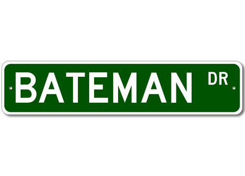 Bateman drive cartello - drive,
