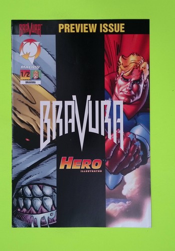 Bravura 1994 malibu comics - .5,