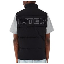 IUTER Smanicato puff vest con