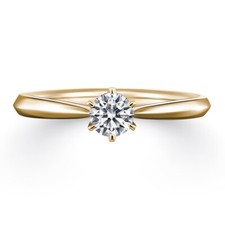 Anello in oro giallo 14 carati