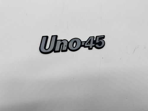 Fiat uno logo - 45,
