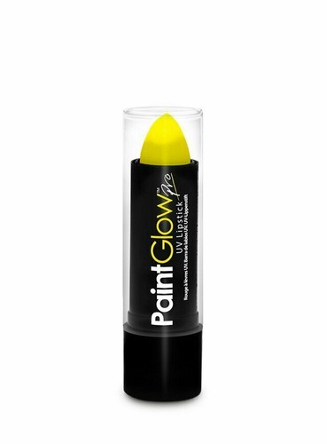 Rossetto neon giallo - uv,