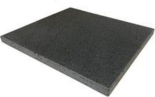 TAGLIERE IN PIETRA LAVICA LUCIDO NERO,PIASTRA OLLARE X BARBECUE PIANO IN MARMO