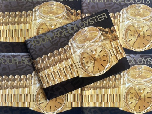 Your rolex oyster - your,