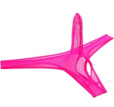 Tanga uomo trasparente