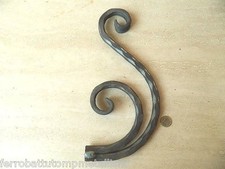 Voluta ferro battuto - voluta, con