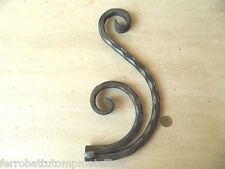 voluta in ferro battuto con