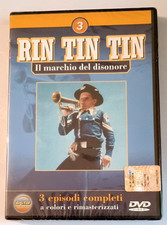 RIN TIN TIN DVD NUOVO
