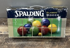 Spalding Bocce Ball Set