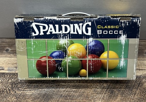 Spalding bocce ball set - spalding,