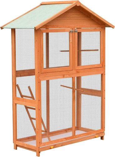 Gabbia per uccelli - per, legno