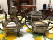 Set Da Tè In Metallo, Teiera