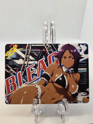 Carta yoruichi bleach anime - bleach,