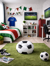 Pouff Pallone da Calcio