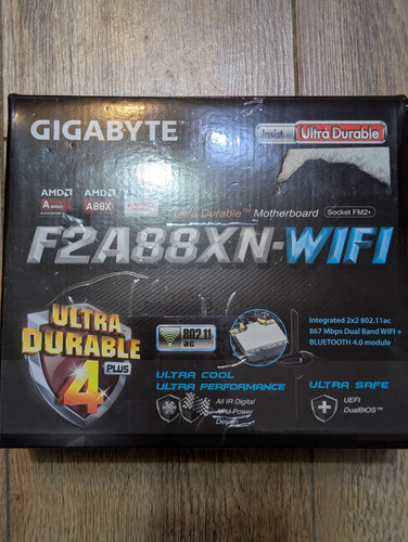 Gigabyte f2a88xn wifi - gigabyte, fm2+