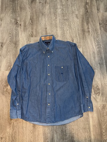 Camicia vintage burberry - camicia,
