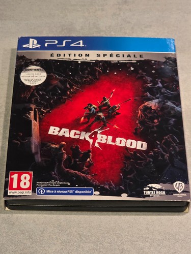 Back blood sony playstation - back,