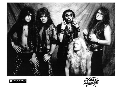 King diamond promo - king, photo