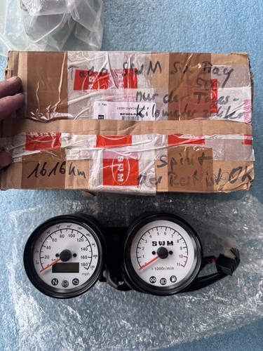 Tachimetro swm originale six - swm,