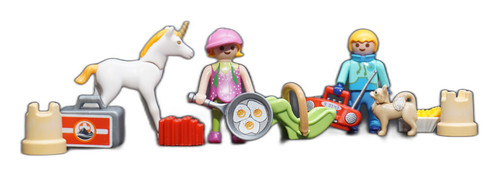 Playmobil personaggio ragazza