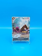 ONE PIECE Gioco di Carte TCG / Bartolomeo OP04-089 V.3 / ENG Arte Alternativa NM