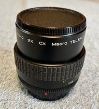 Duplicatore di focale Kenko MC7 Macro per Contax Yashica