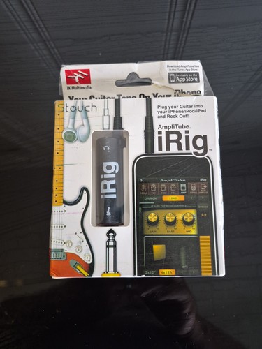 Multimedia amplitube irig - ik,