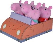 Peppa Pig 4 Pezzi Set Famiglia