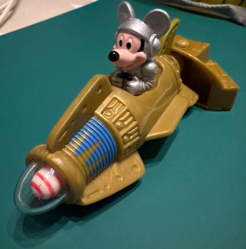 Topolino razzo giocattolo - topolino,